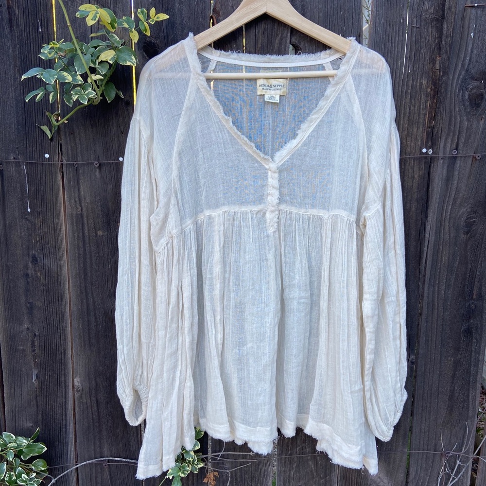Limited Edition Ralph Lauren Boho Blouse